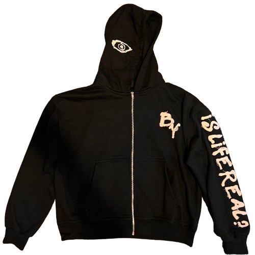 “is life real?” Zip up Hoodies Collection